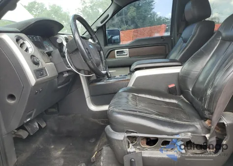 2013 Ford F150 Supercrew z USA, uszkodzony, nr VIN 1FTFW1CT0DKG19096